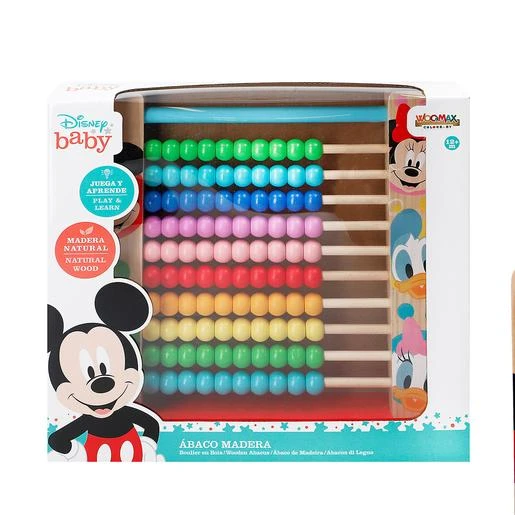 Woomax - Disney Baby - Ábaco De Madera 4 Woomax - Disney Baby - Ábaco De Madera - Imagen 2