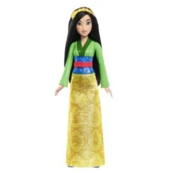 MATTEL Disney - Mulán Muñeca Princesa Disney Con Pelo Largo -Infantiles Periféricos Tienda medias 183