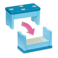 Bandai Peppa Pig - Casa De Madera Con Figura -Infantiles Periféricos Tienda medias 1837