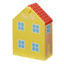 Bandai Peppa Pig - Casa De Madera Con Figura -Infantiles Periféricos Tienda medias 1838