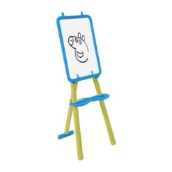 Sambro Peppa Pig - Pizarra Cabellete Doble Cara -Infantiles Periféricos Tienda medias 1844