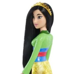 MATTEL Disney - Mulán Muñeca Princesa Disney Con Pelo Largo -Infantiles Periféricos Tienda medias 186