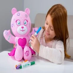 Doodle Bear Píntame Y Lávame -Infantiles Periféricos Tienda medias 1865