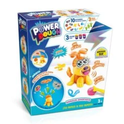 CANAL TOYS Power Dough - Animales Divertidos -Infantiles Periféricos Tienda medias 1870