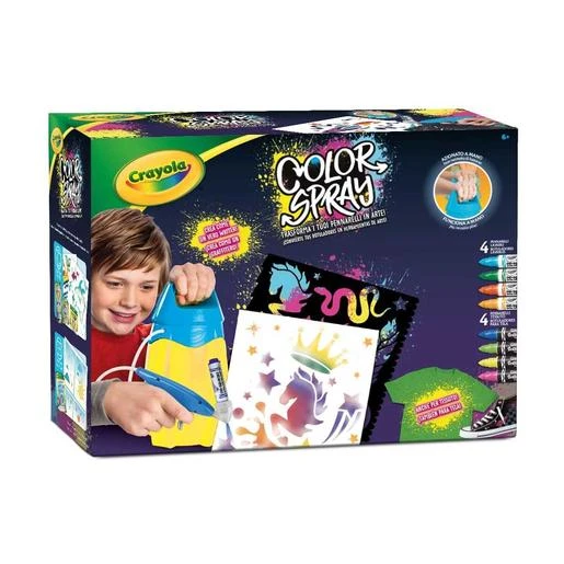 Crayola - Super Color Spray 4 Crayola - Super Color Spray - Imagen 2
