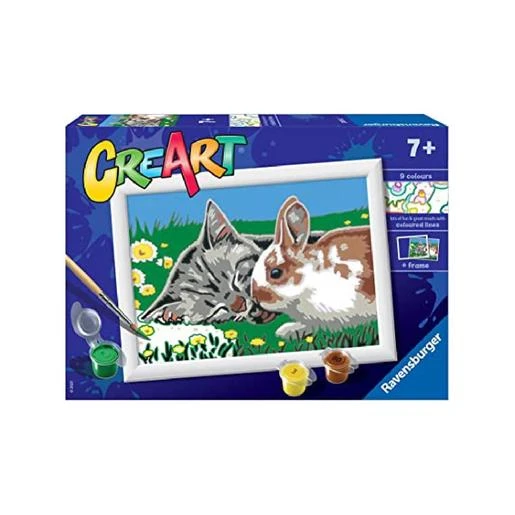 Ravensburger - Descanso En El Prado CreArt 4 Ravensburger - Descanso En El Prado CreArt - Imagen 2