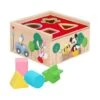 Woomax - Disney - Cubo De Madera Con Formas Encajables 1 Woomax - Disney - Cubo De Madera Con Formas Encajables -Infantiles Periféricos Tienda medias 1879