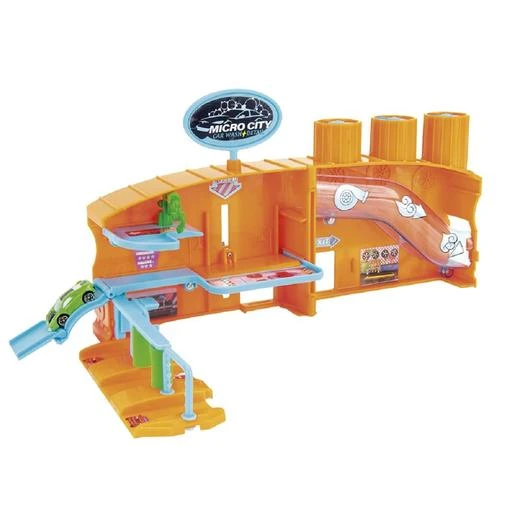 Micro Machines - Playset Micro Túnel De Lavado 3 Micro Machines - Playset Micro Túnel De Lavado