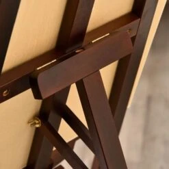 Homcom - Caballete De Madera Con Trípode Marrón 18 Homcom - Caballete De Madera Con Trípode Marrón -Infantiles Periféricos Tienda medias 1890