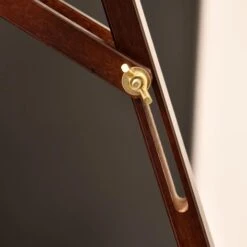 Homcom - Caballete De Madera Con Trípode Marrón 19 Homcom - Caballete De Madera Con Trípode Marrón -Infantiles Periféricos Tienda medias 1891