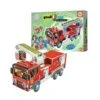 Educa Borrás - Camión De Bomberos - Puzzle Studio 3D -Infantiles Periféricos Tienda medias 1892