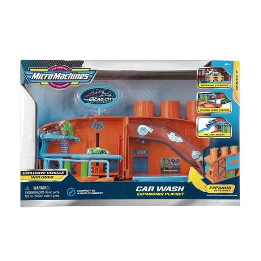 Micro Machines - Playset Micro Túnel De Lavado 5 Micro Machines - Playset Micro Túnel De Lavado - Imagen 3