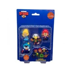 Brawl Stars - Pack 5 Figuras Sorpresa (varios Modelos)