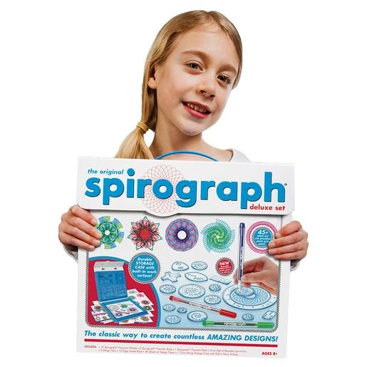 Spirograph Deluxe Set 4 Spirograph Deluxe Set - Imagen 2