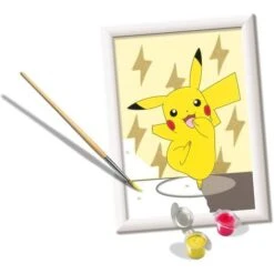 Ravensburger - Pokémon - Pikachu CreArt -Infantiles Periféricos Tienda medias 1944