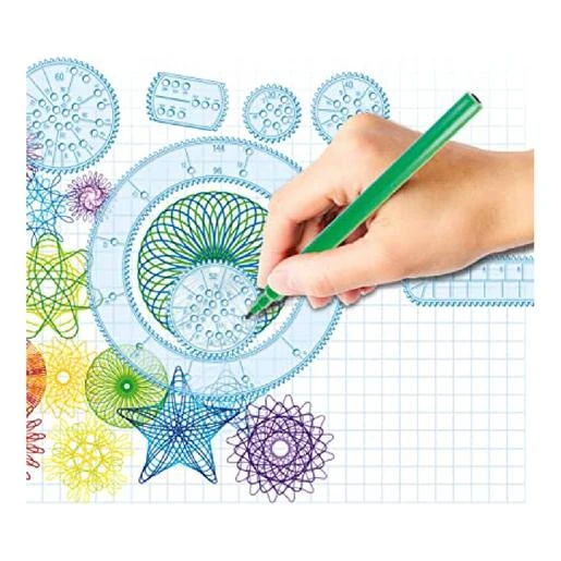 Spirograph Set De Diseño 4 Spirograph Set De Diseño - Imagen 2