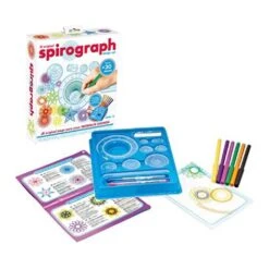 Spirograph Set De Diseño 7 Spirograph Set De Diseño -Infantiles Periféricos Tienda medias 1953