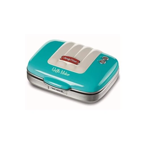 Ariete - Gofrera Vintage Azul Bordes Redondos 3 Ariete - Gofrera Vintage Azul Bordes Redondos