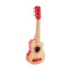 Hape - Guitarra Clásica Roja -Infantiles Periféricos Tienda medias 1961