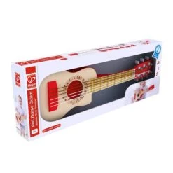 Hape - Guitarra Clásica Roja 7 Hape - Guitarra Clásica Roja -Infantiles Periféricos Tienda medias 1963