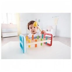 Hape - Picafuerte Arco Iris -Infantiles Periféricos Tienda medias 1966