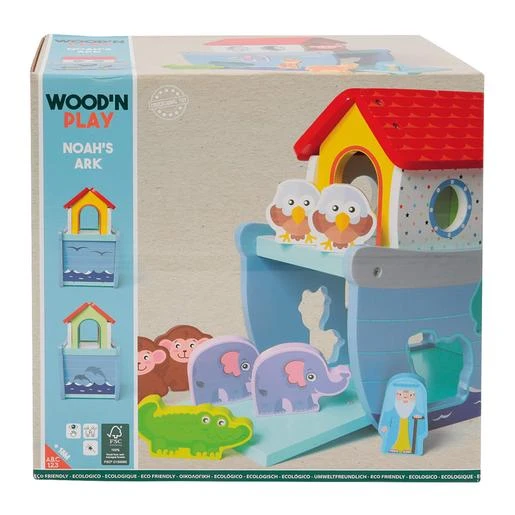 WoodnPlay - El Arca De Noé En Madera 4 WoodnPlay - El Arca De Noé En Madera - Imagen 2