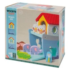 WoodnPlay - El Arca De Noé En Madera 14 WoodnPlay - El Arca De Noé En Madera -Infantiles Periféricos Tienda medias 1976