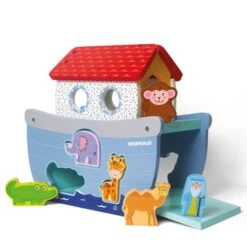 WoodnPlay - El Arca De Noé En Madera 15 WoodnPlay - El Arca De Noé En Madera -Infantiles Periféricos Tienda medias 1977