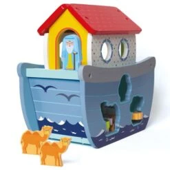 WoodnPlay - El Arca De Noé En Madera 16 WoodnPlay - El Arca De Noé En Madera -Infantiles Periféricos Tienda medias 1978