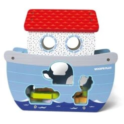 WoodnPlay - El Arca De Noé En Madera 17 WoodnPlay - El Arca De Noé En Madera -Infantiles Periféricos Tienda medias 1979