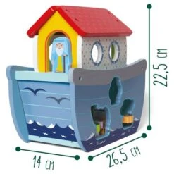WoodnPlay - El Arca De Noé En Madera 21 WoodnPlay - El Arca De Noé En Madera -Infantiles Periféricos Tienda medias 1983