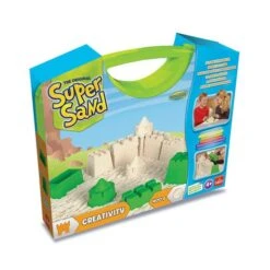 Super Sand - Maletín Creativo -Infantiles Periféricos Tienda medias 1990