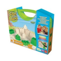 Super Sand - Maletín Creativo -Infantiles Periféricos Tienda medias 1991