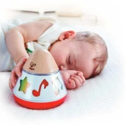 Hape Caja De Música Giratoria -Infantiles Periféricos Tienda medias 1998