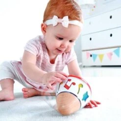 Hape Caja De Música Giratoria -Infantiles Periféricos Tienda medias 1999
