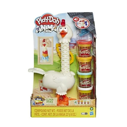 Play-Doh - Gallina Plumas Divertidas 3 Play-Doh - Gallina Plumas Divertidas
