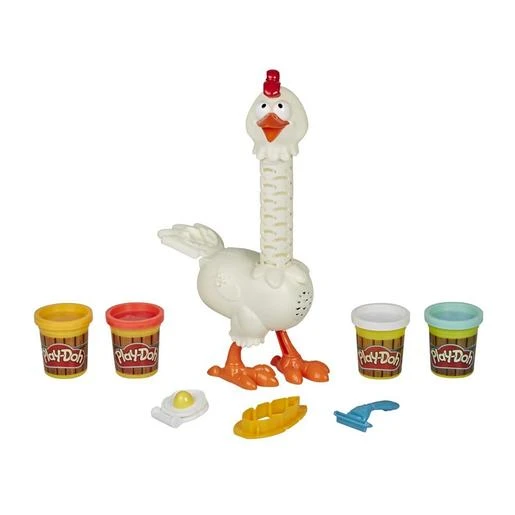 Play-Doh - Gallina Plumas Divertidas 4 Play-Doh - Gallina Plumas Divertidas - Imagen 2