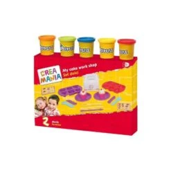 Playset Mi Pastelería De Plastilina