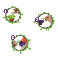 Fábrica Monstruosa De Slime -Infantiles Periféricos Tienda medias 2011