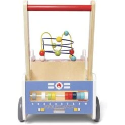 Play - Camión Multiactividad De Juguete En Madera Para Niños -Infantiles Periféricos Tienda medias 2031