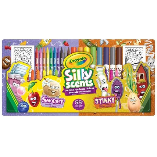 Crayola - Set De Actividades Los Olorosos 3 Crayola - Set De Actividades Los Olorosos