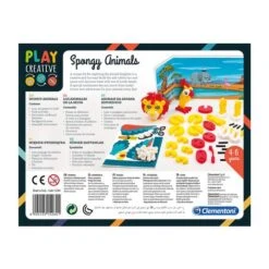 Clementoni Animales De La Sabana -Infantiles Periféricos Tienda medias 2038