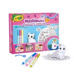 Crayola Washimals - Set De Accesorios Sirenita
