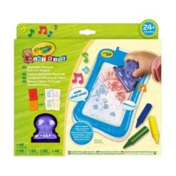 Crayola - Pizarra Música Y Colores