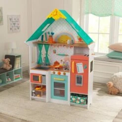 Kidkraft - Cocina Morning Sunshine -Infantiles Periféricos Tienda medias 2058