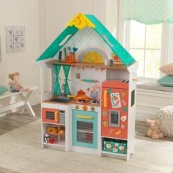 Kidkraft - Cocina Morning Sunshine -Infantiles Periféricos Tienda medias 2059