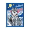 Ravensburger - Lobos A La Luz De La Luna CreArt -Infantiles Periféricos Tienda medias 2063
