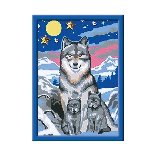 Ravensburger - Lobos A La Luz De La Luna CreArt 3 Ravensburger - Lobos A La Luz De La Luna CreArt