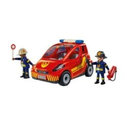 Playmobil - Coche De Bomberos - 71035 6 Playmobil - Coche De Bomberos - 71035 -Infantiles Periféricos Tienda medias 207