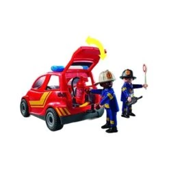 Playmobil - Coche De Bomberos - 71035 7 Playmobil - Coche De Bomberos - 71035 -Infantiles Periféricos Tienda medias 208